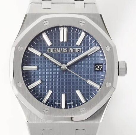 Audemars Piguet Blue Watch ZF 15510ST.OO.1320ST.06 Blue Dial