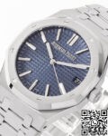 Audemars Piguet Blue Watch ZF 15510ST.OO.1320ST.06 Blue Dial