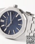 Audemars Piguet Blue Watch ZF 15510ST.OO.1320ST.06 Blue Dial