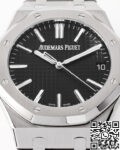 ZF Royal Oak Watch AP 15510ST.OO.1320ST.07 Black Dial