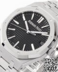 ZF Royal Oak Watch AP 15510ST.OO.1320ST.07 Black Dial