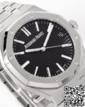 ZF Royal Oak Watch AP 15510ST.OO.1320ST.07 Black Dial