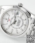 Rolex Sky Dweller watch ZF Factory M336934-0004 White Dial