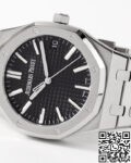 ZF Royal Oak Watch AP 15510ST.OO.1320ST.07 Black Dial