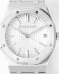 Royal Oak ZF Watch AP 15510ST.OO.1320ST.08 silver Dial