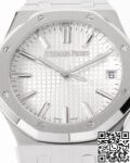 Royal Oak ZF Watch AP 15510ST.OO.1320ST.08 silver Dial