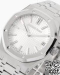 Royal Oak ZF Watch AP 15510ST.OO.1320ST.08 silver Dial