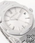 Royal Oak ZF Watch AP 15510ST.OO.1320ST.08 silver Dial