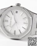 Royal Oak ZF Watch AP 15510ST.OO.1320ST.08 silver Dial