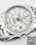 Rolex Sky Dweller watch ZF Factory M336934-0004 White Dial