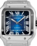 Replica Cartier Watch BV De Santos WSSA0063 Gradient Blue