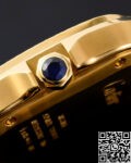 Cartier Watch Replica BV Factory De Santos WJSA0010 Gold