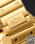 Cartier Watch Replica BV Factory De Santos WJSA0010 Gold