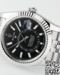 Rolex Replica Bright Black ZF Sky Dweller M336934-0008 Dial