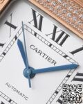 Cartier Santos Replica BV Factory WJSA0009 Silver Gray Watch