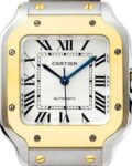 Replica Cartier BV Factory De Santos W2SA0016 Silver Watch