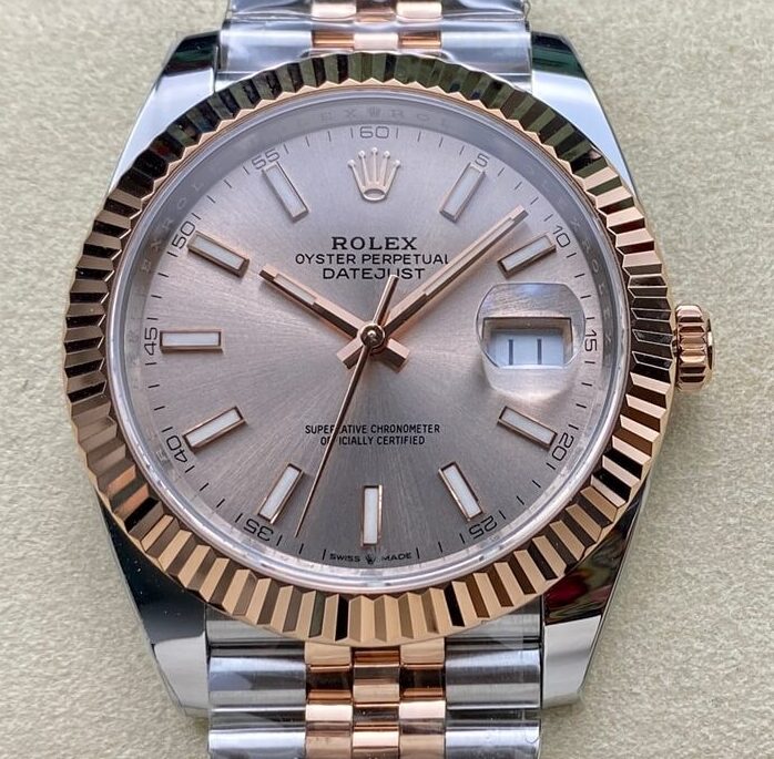 Replica Rolex ARF Factory Datejust M126331-0010 Pink Dial