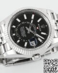 Rolex Replica Bright Black ZF Sky Dweller M336934-0008 Dial