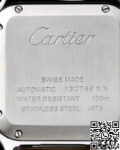 Replica Cartier BV Factory De Santos W2SA0016 Silver Watch