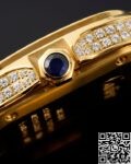 Replica Cartier BV Factory De Santos Gold Full Diamond Watch