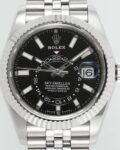 Rolex Replica Bright Black ZF Sky Dweller M336934-0008 Dial