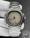 Replica Patek Philippe 3K Nautilus 7118/1A-011 Smoke Gray Dial