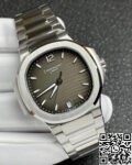 Replica Patek Philippe 3K Nautilus 7118/1A-011 Smoke Gray Dial