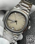 Replica Patek Philippe 3K Nautilus 7118/1A-011 Smoke Gray Dial