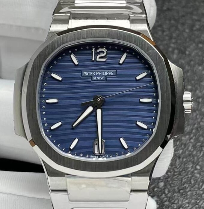 3K Patek Philippe Watches Nautilus 7118/1A-001 Blue Dial