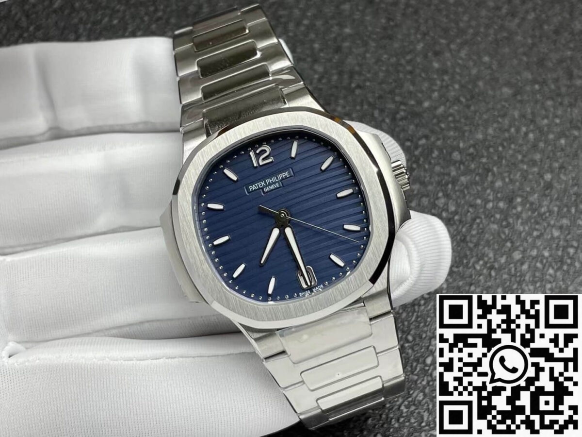 3K Patek Philippe Watches Nautilus 7118/1A-001 Blue Dial