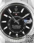 Rolex Replica Bright Black ZF Sky Dweller M336934-0008 Dial