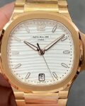 Patek Philippe Nautilus 3K Factory 7118/1R-001 White Dial