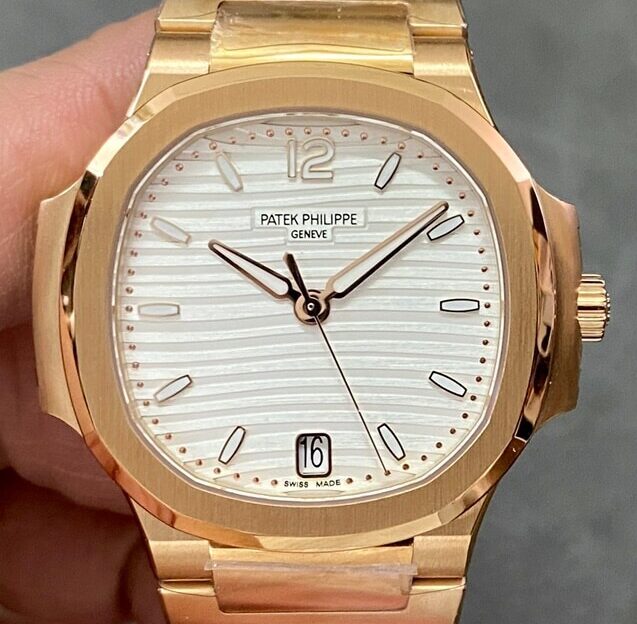 Patek Philippe Nautilus 3K Factory 7118/1R-001 White Dial