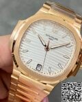 Patek Philippe Nautilus 3K Factory 7118/1R-001 White Dial