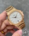 Patek Philippe Nautilus 3K Factory 7118/1R-001 White Dial