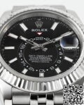 Rolex Replica Bright Black ZF Sky Dweller M336934-0008 Dial