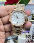 Patek Philippe Watches 3K Nautilus 7118/1200R-001 Silver Dial