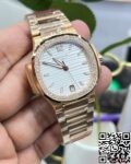 Patek Philippe Watches 3K Nautilus 7118/1200R-001 Silver Dial