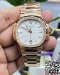 Patek Philippe Watches 3K Nautilus 7118/1200R-001 Silver Dial