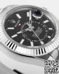 Rolex Replica Bright Black ZF Sky Dweller M336934-0008 Dial