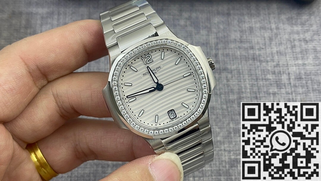 Patek Philippe Replica Buy 3K Nautilus 7118/1200A-010 White Dial