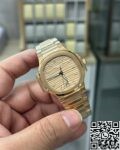 Replicas Patek Philippe Nautilus 7118/1R-010 Honey Gold Gloss