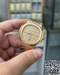 Replicas Patek Philippe Nautilus 7118/1R-010 Honey Gold Gloss