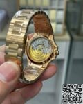 Replicas Patek Philippe Nautilus 7118/1R-010 Honey Gold Gloss