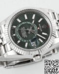 Rolex Replica Mint Green ZF Sky Dweller M336934-0002 Dial