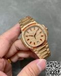 patek philippe watch 3K Nautilus 7118/1300R-001 Rose Gold Dial