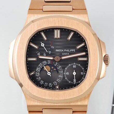 PPF Patek Philippe Replica Nautilus 5712/1R-001 Brown Dial