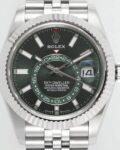 Rolex Replica Mint Green ZF Sky Dweller M336934-0002 Dial