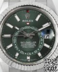 Rolex Replica Mint Green ZF Sky Dweller M336934-0002 Dial