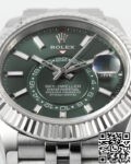 Rolex Replica Mint Green ZF Sky Dweller M336934-0002 Dial